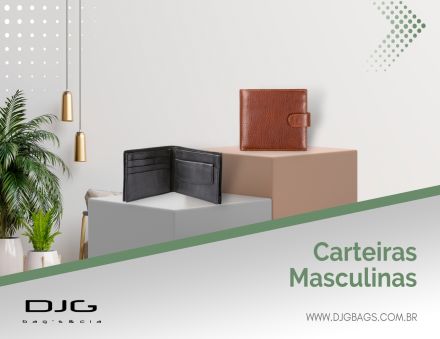 Carteiras Masculinas